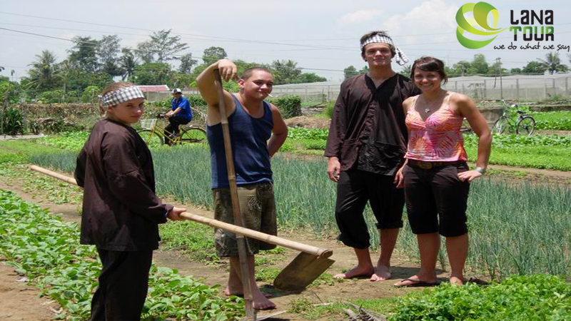 Hoi An, de l'agriculture à la pêche